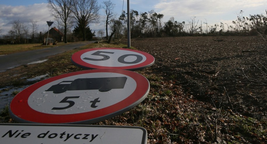 Silny wiatr na Lubelszczyźnie. IMGW przedłużył ważność ostrzeżenia