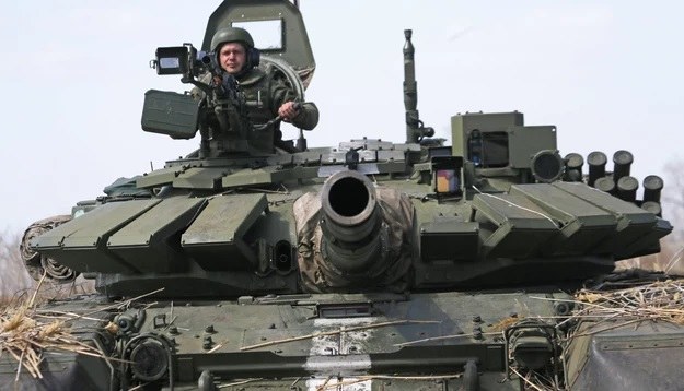 Ukraiński minister obrony: Rosja nie sformowała żadnej grupy uderzeniowej