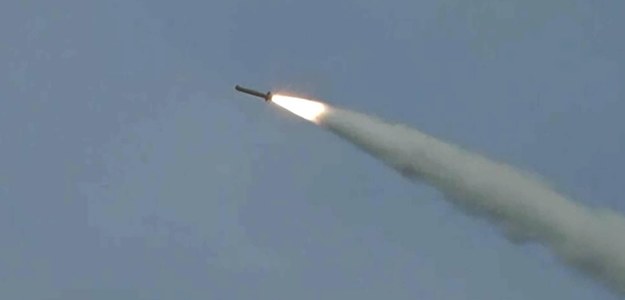Cztery rakiety wystrzelono z Białorusi w kierunku Ukrainy