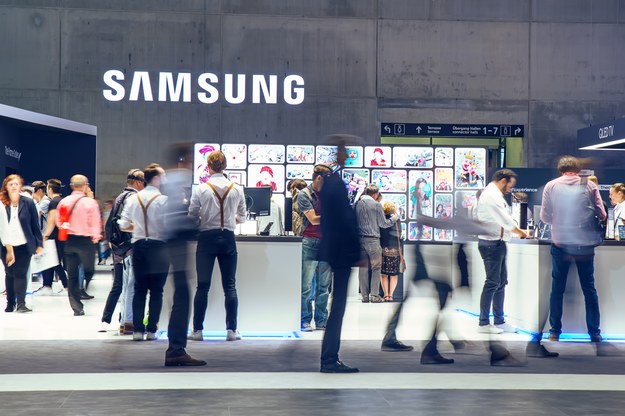 Samsung wstrzymał wysyłkę produktów do Rosji
