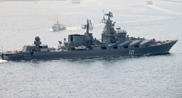 Rosyjskie okręty płyną w kierunku Odessy. Ukraińskie wojsko potwierdza