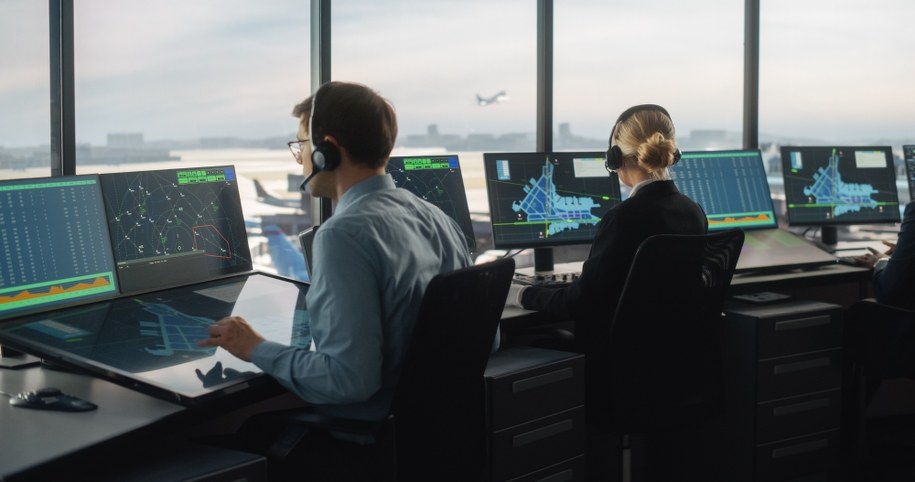 Protest kontrolerów lotów. Bez porozumienia po negocjacjach