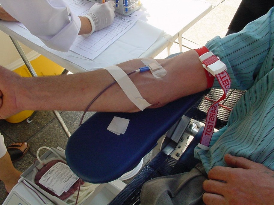 Kilkanaście tysięcy osób gotowych, by oddać krew dla Ukrainy