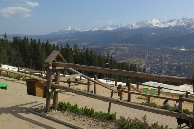 Długi weekend majowy bez tłumów w Zakopanem? Sporo miejsc wolnych