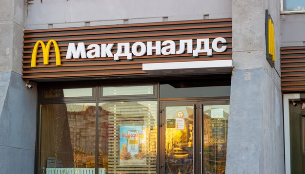 McDonald's wycofuje się z Rosji. Sprzeda swoje lokale