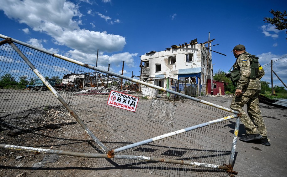 Okupanci w obwodzie zaporoskim ogłosili nacjonalizację mienia Ukrainy