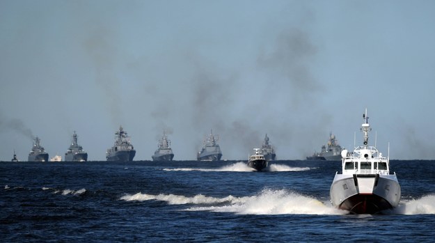Media: Rosja wyprowadziła na Morze Czarne pięć dużych okrętów desantowych