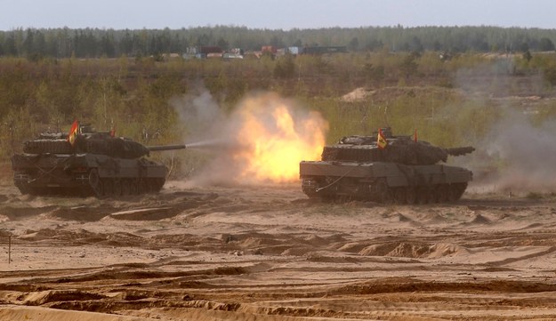 Hiszpania chce dostarczyć Ukrainie czołgi Leopard 2