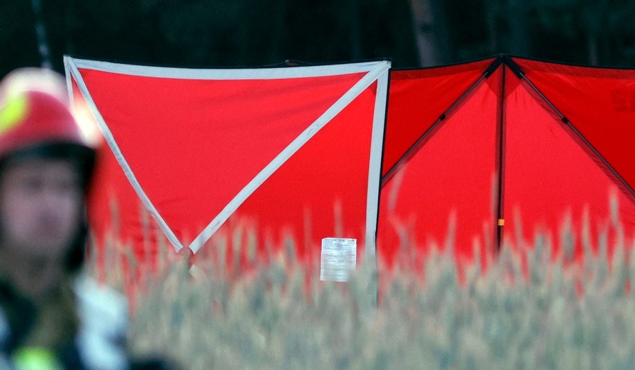 Awionetka rozbiła się na Podkarpaciu. Jedna osoba nie żyje