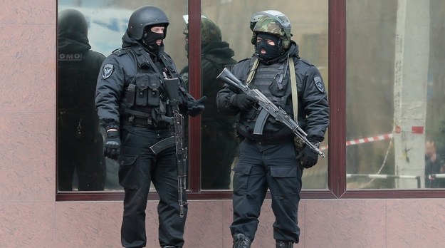 Rosyjscy policjanci są wysyłani w "podróże służbowe" do separatystycznych republik
