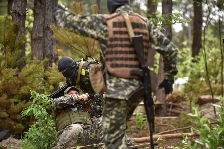 Dowódca z Siewierodoniecka: Wybuch w zakładach Azot może zniszczyć całe miasto