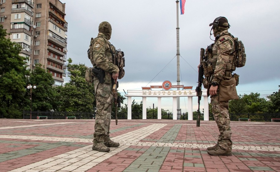 Ukraińskie siły przesunęły się o ponad 10 km w stronę zajętego Melitopola [ZAPIS RELACJI]