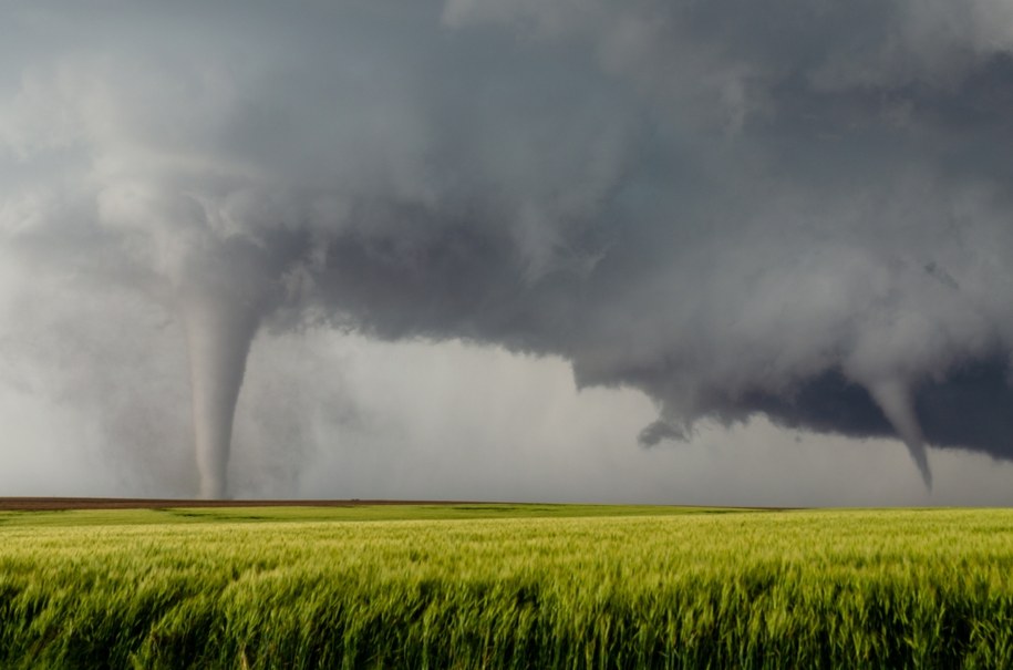 Tornado w Holandii. Co najmniej jedna osoba zginęła