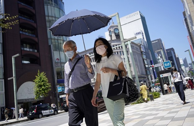 Rekordowe upały w Japonii. Rząd obawia się, że zabraknie prądu