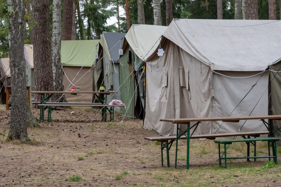 Nawałnice nad Polską. Ewakuowano pięć obozów harcerskich