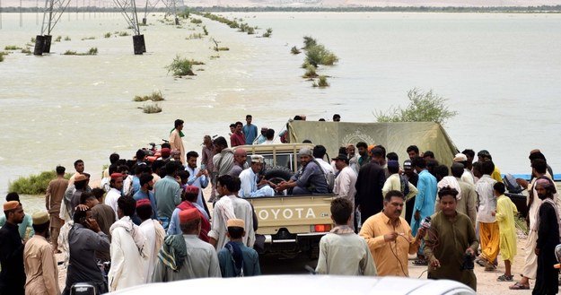 Ulewy i powodzie w Pakistanie. W ciągu tygodnia zginęło ponad 140 osób
