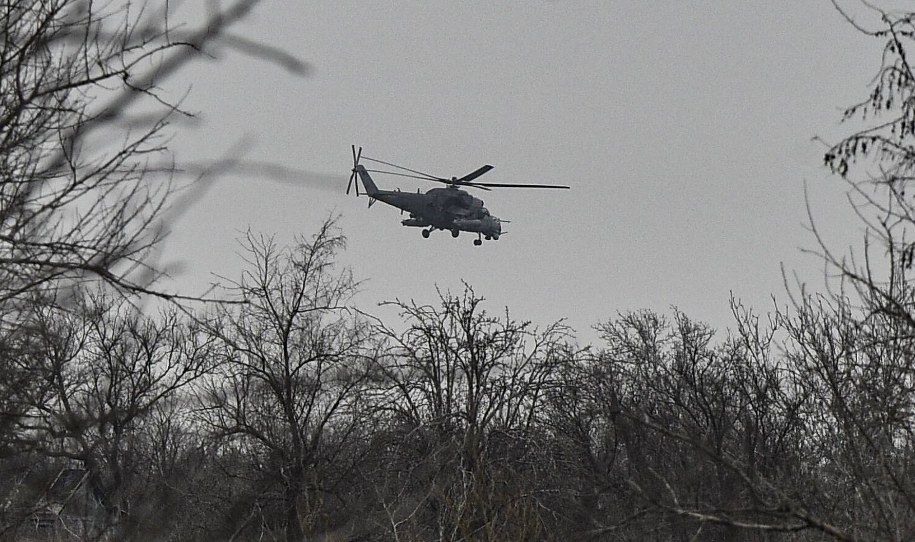 Media: Eksplozje w rosyjskiej bazie wojskowej na Krymie