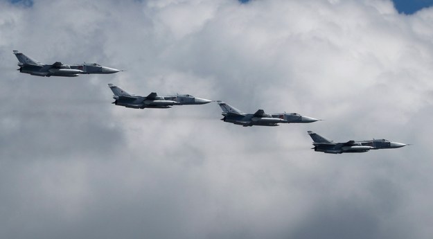 Rosjanie przebazowują samoloty i śmigłowce z Krymu. Wszystko przez eksplozje