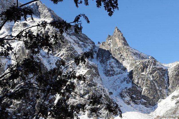 Zimowe warunki w Tatrach. Obowiązuje pierwszy stopień zagrożenia lawinowego