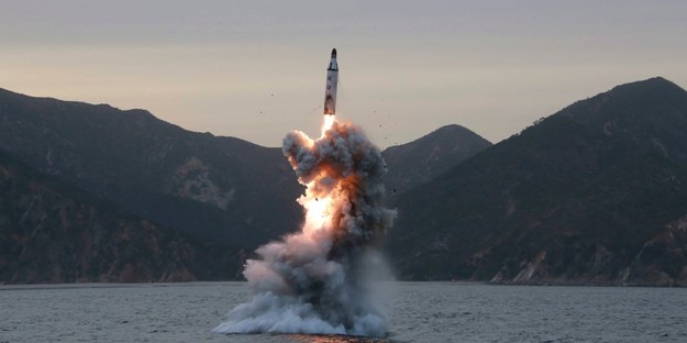 Korea Płn. może przygotowywać test z pociskiem balistycznym na okręcie podwodnym