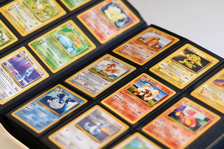 Sprzedaje największą na świecie kolekcję Pokemonów. Z powodu sytuacji finansowej