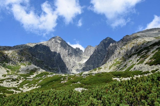 Wypadek Polaka w słowackich Tatrach. Spadł z wysokości 300 metrów