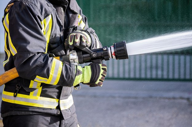 Pożar domu w Wielkopolsce. Dwie osoby nie żyją