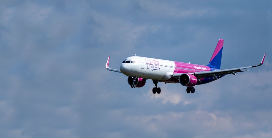 Tragedia na pokładzie samolotu WizzAir. Zmarł pasażer