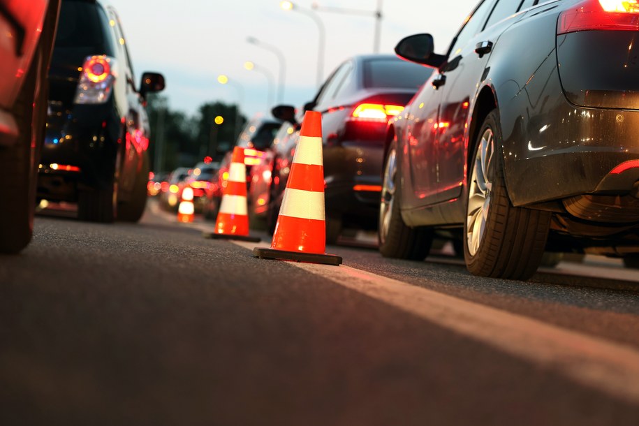 Wypadki, utrudnienia. Bezpieczny powrót z RMF FM [ZAPIS RELACJI]