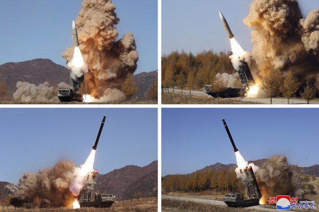 Korea Płn. wystrzeliła kolejny pocisk balistyczny