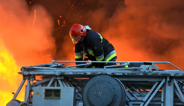 Eksplozja w suszarni zbóż w Przewodowie. Nie żyją 2 osoby