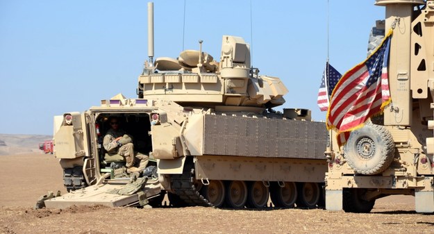 USA redukują w Syrii wspólne patrole z Kurdami