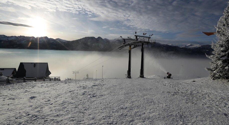 Lawinowa "jedynka" w Tatrach. Trudne warunki