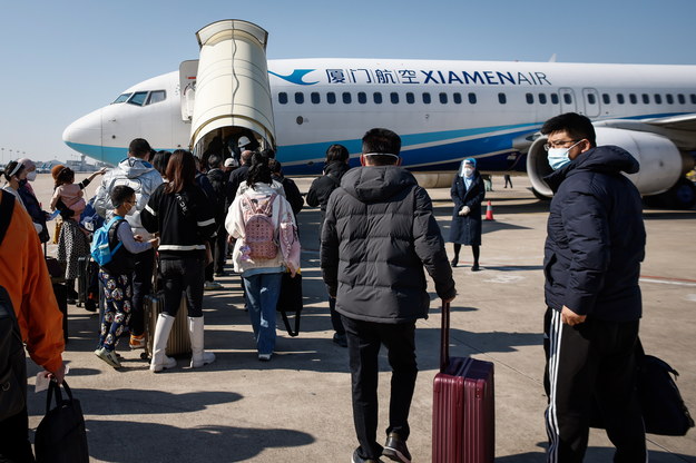 Chiny znoszą kwarantannę dla przyjezdnych. Po trzech latach