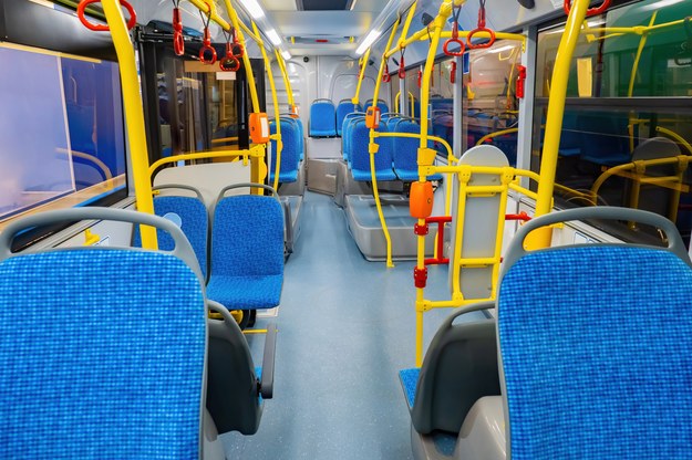 Kierowca autobusu obronił napastowaną kobietę