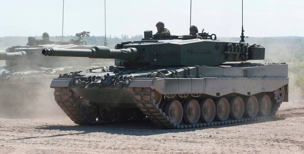 Ambasador Ukrainy: Sojusznicy obiecali nam 321 ciężkich czołgów