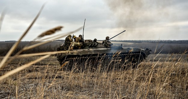 Wywiad wojskowy Ukrainy: Putin nakazał zdobycie Donbasu do marca