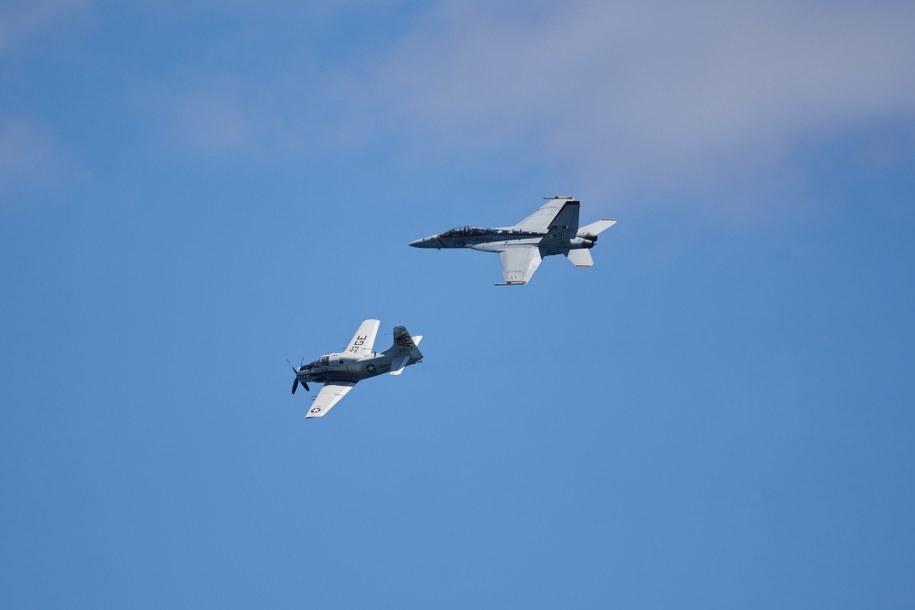 Amerykanie zestrzelili niezidentyfikowany obiekt nad jeziorem Huron