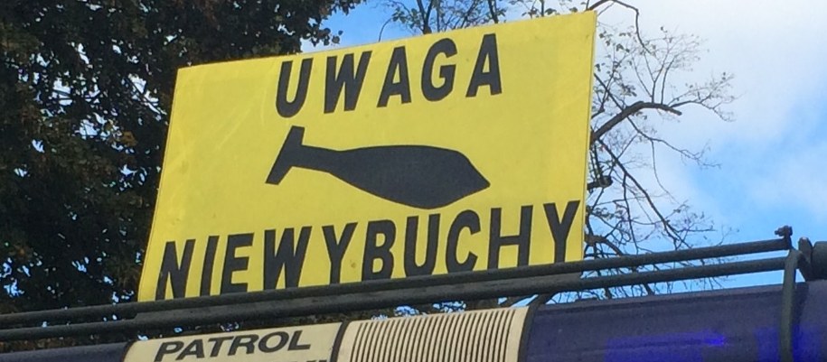 Niewybuch w Kliniskach Wielkich. Konieczna ewakuacja mieszkańców