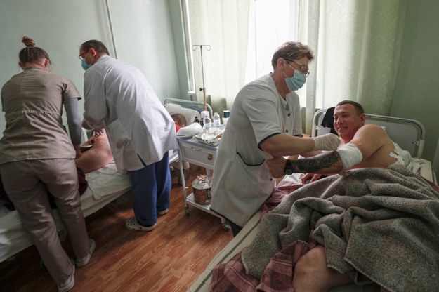 Ordynator szpitala w Kijowie: To był horror. Nigdy nie widziałem tylu rannych