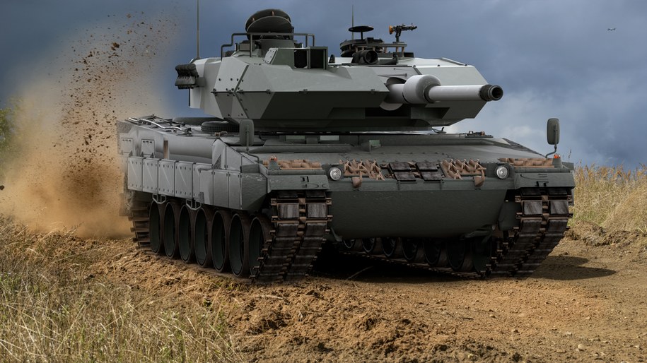 Polska jako pierwsza przekazała Ukrainie czołgi Leopard 2