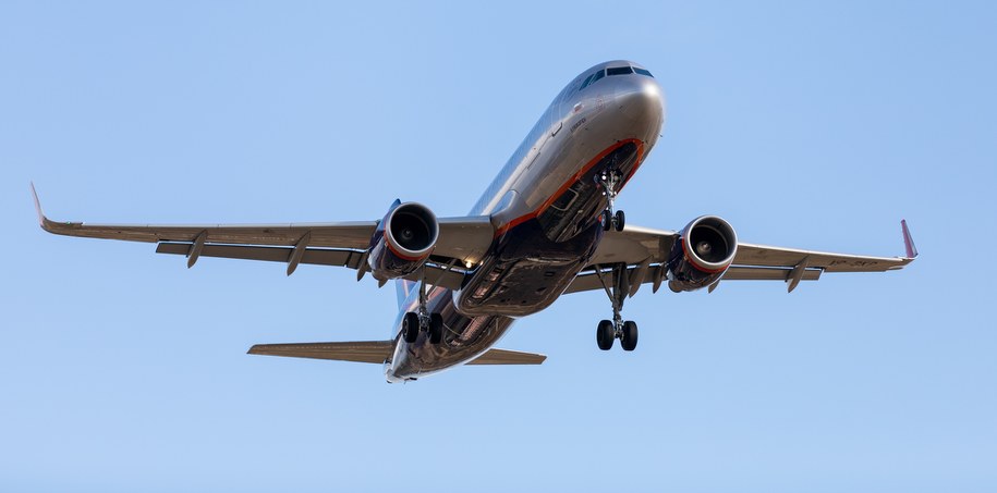 Zamknięta przestrzeń powietrzna nad Petersburgiem. Poderwano myśliwce