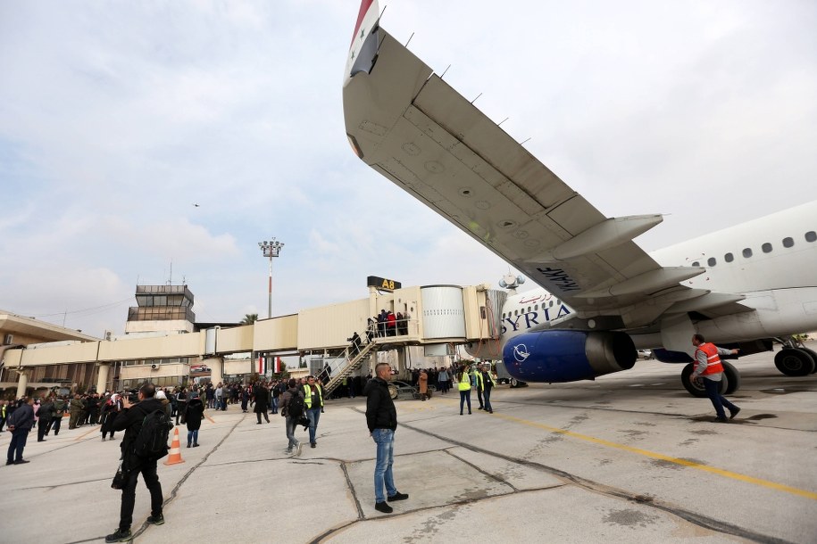 Eksplozje na lotnisku w Aleppo. Media: Izraelski atak