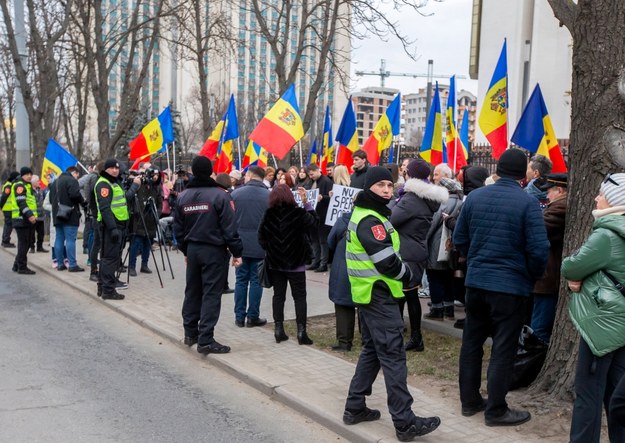 Mołdawska policja: Siły prorosyjskie planują wywołać w niedzielę zamieszki