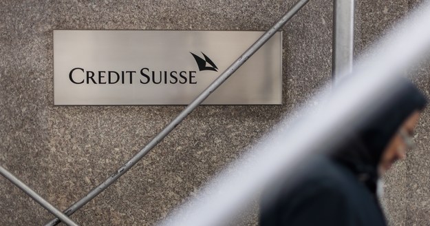 Szwajcaria rozważa nacjonalizację banku Credit Suisse