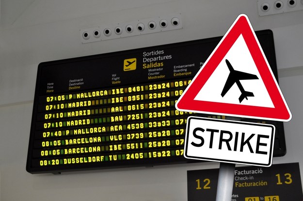 Strajki na lotniskach w Berlinie i Hamburgu