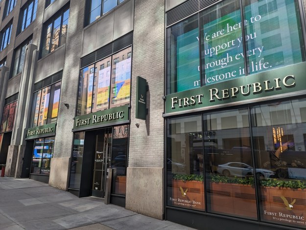 USA: Bank First Republic po upadku sprzedany JPMorgan