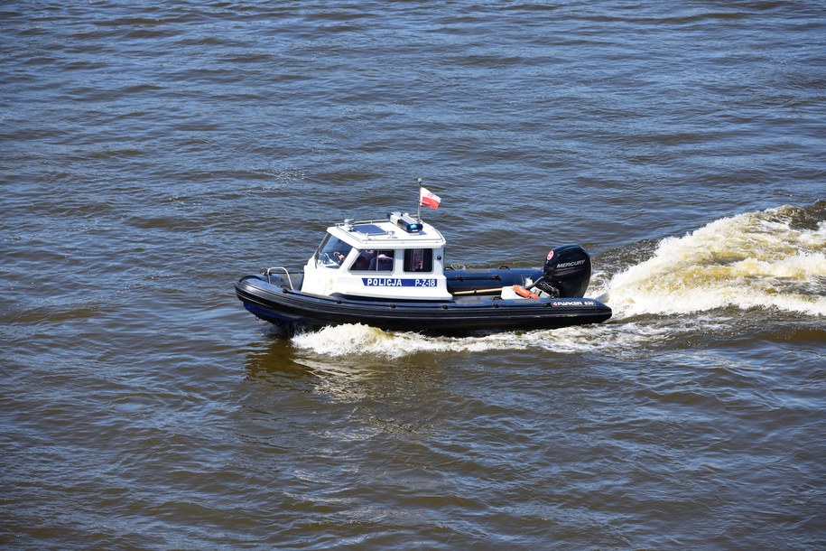 Mazowieckie: Ciało mężczyzny wyłowiono z Wisły