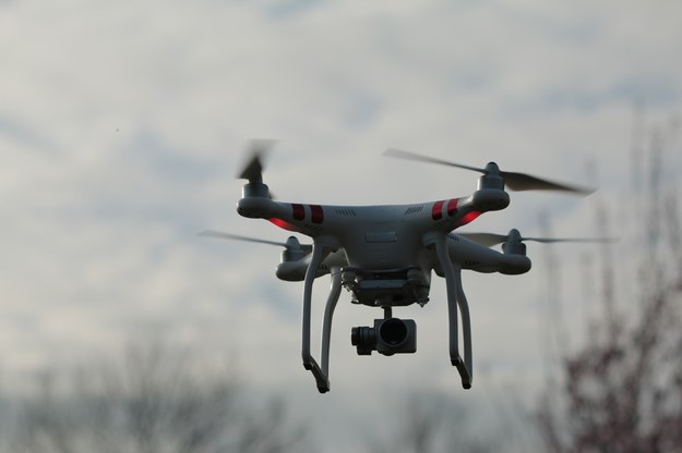 Zaginiony policyjny dron nadal poszukiwany