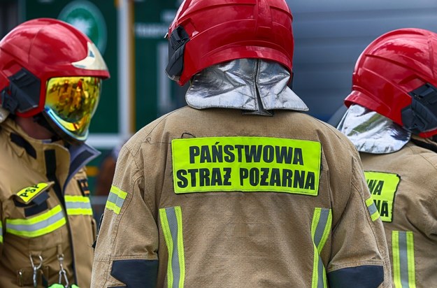 Pożar tartaku na Kaszubach. Milionowe straty